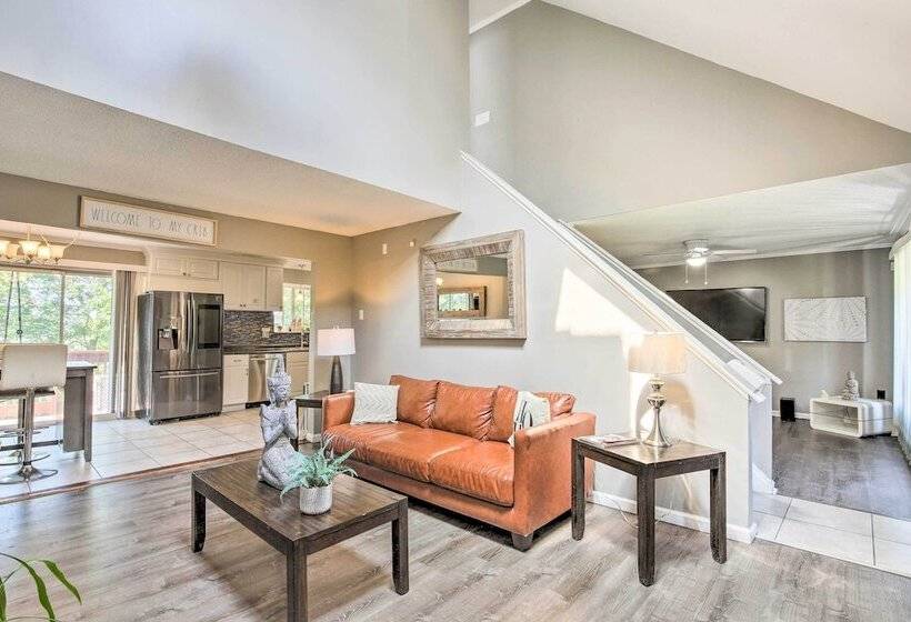 Waterbury Home: Playground & Porch Swing