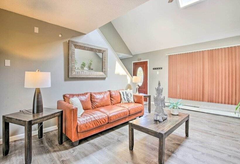 Waterbury Home: Playground & Porch Swing