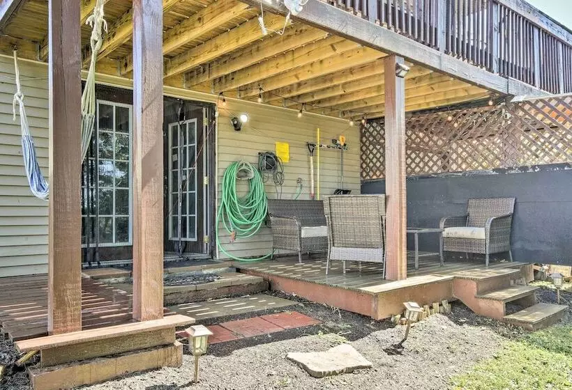 Waterbury Home: Playground & Porch Swing