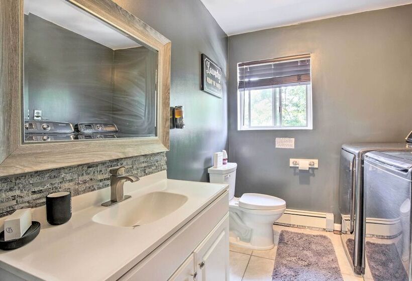 Waterbury Home: Playground & Porch Swing