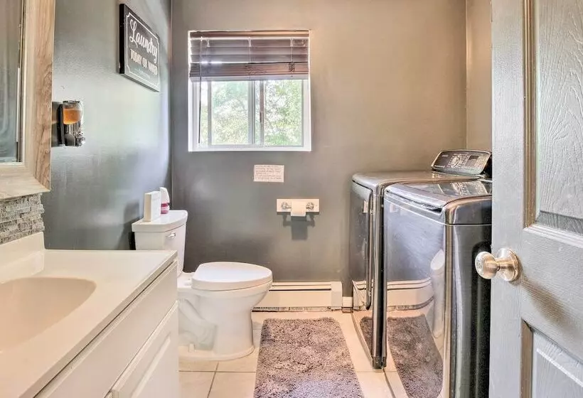 Waterbury Home: Playground & Porch Swing