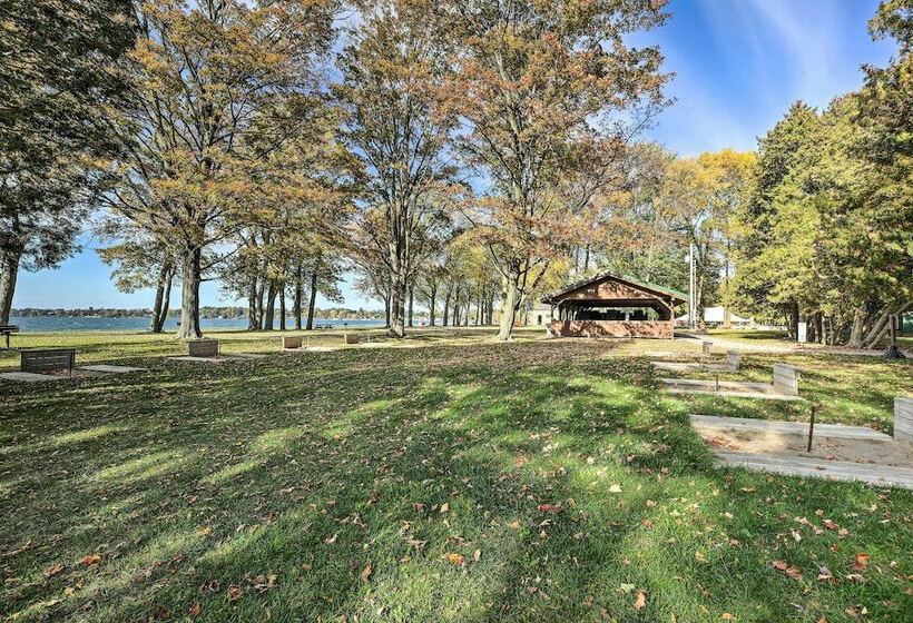 Waterfront Lake Champlain Home W/ Fire Pit!