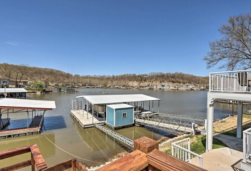 Waterfront Lake Of The Ozarks Cabin W/ Boat Dock!