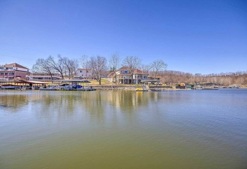 Waterfront Lake Of The Ozarks Cabin W/ Boat Dock!