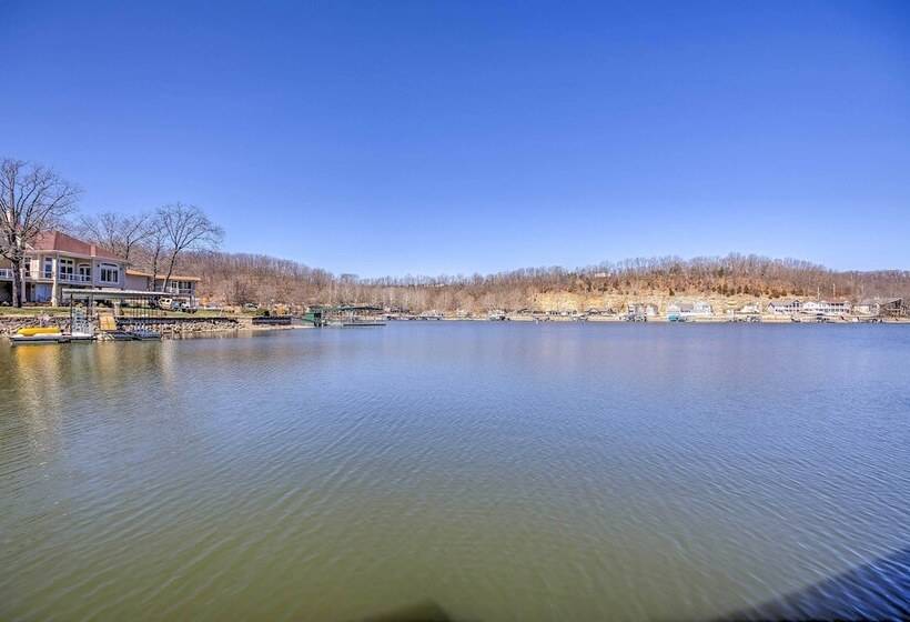 Waterfront Lake Of The Ozarks Cabin W/ Boat Dock!