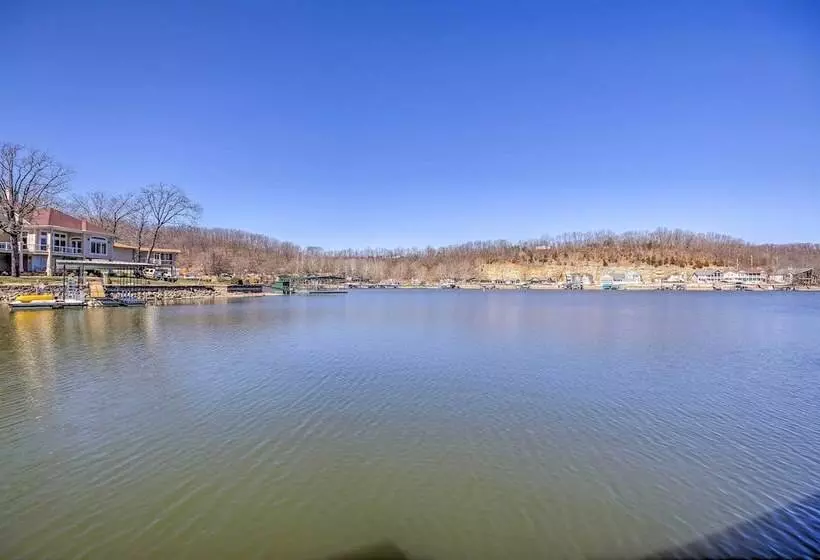 Waterfront Lake Of The Ozarks Cabin W/ Boat Dock!