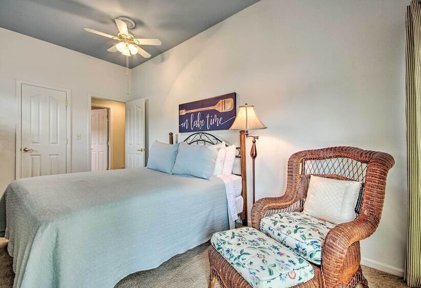 Waterfront Lake Ozark Home W/ Decks, Fire Pit