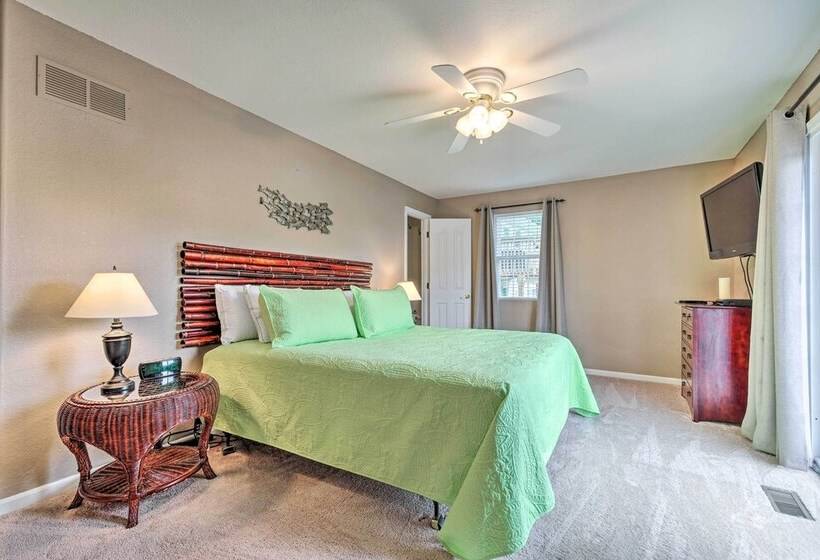 Waterfront Lake Ozark Home W/ Decks, Fire Pit