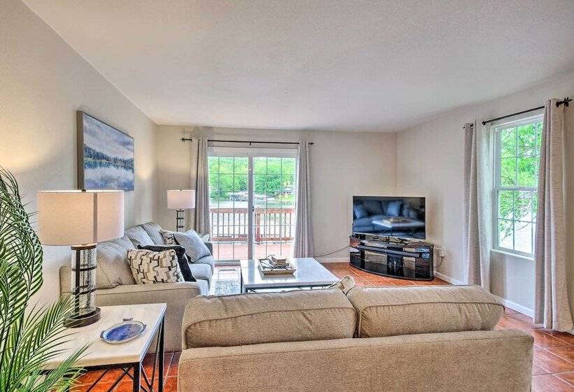 Waterfront Lake Ozark Home W/ Decks, Fire Pit