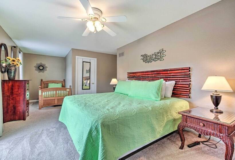 Waterfront Lake Ozark Home W/ Decks, Fire Pit