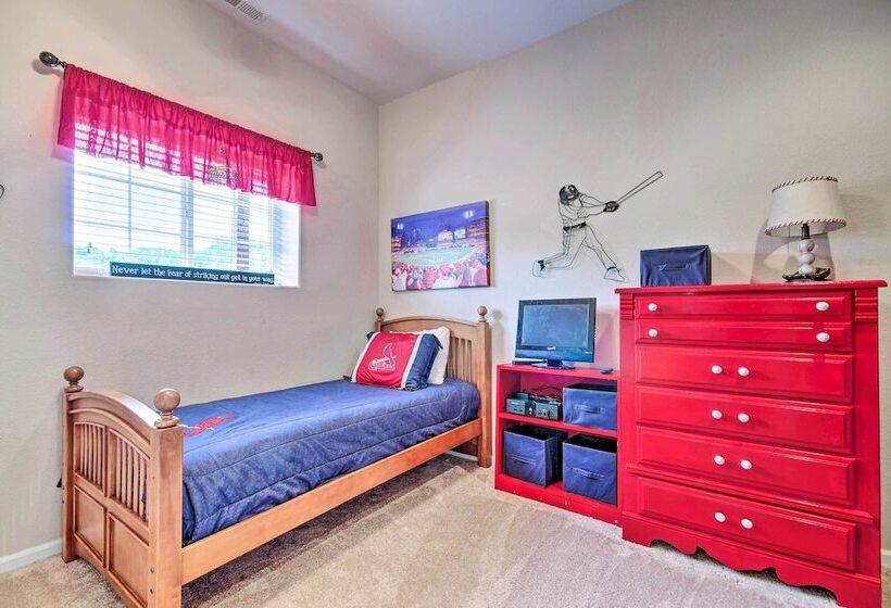 Waterfront Lake Ozark Home W/ Decks, Fire Pit