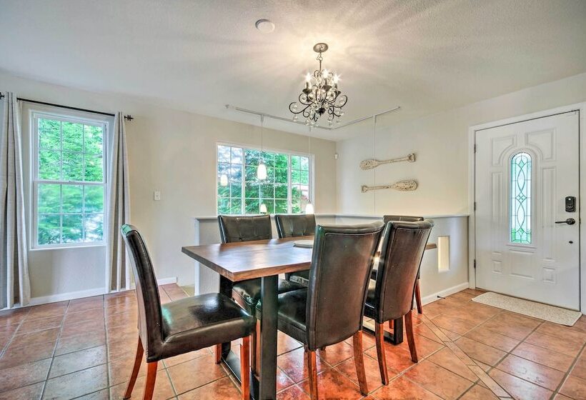 Waterfront Lake Ozark Home W/ Decks, Fire Pit