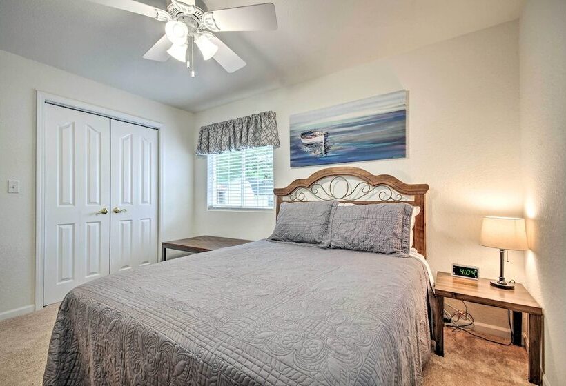 Waterfront Lake Ozark Home W/ Decks, Fire Pit