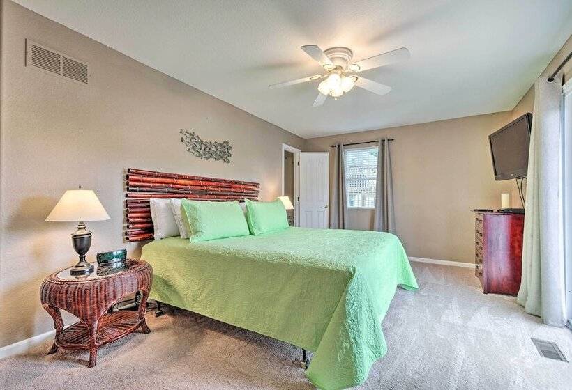 Waterfront Lake Ozark Home W/ Decks, Fire Pit