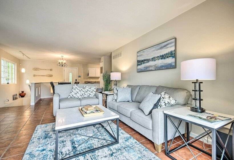 Waterfront Lake Ozark Home W/ Decks, Fire Pit