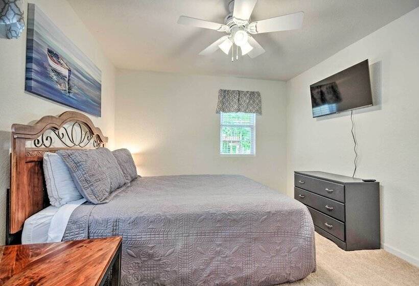 Waterfront Lake Ozark Home W/ Decks, Fire Pit