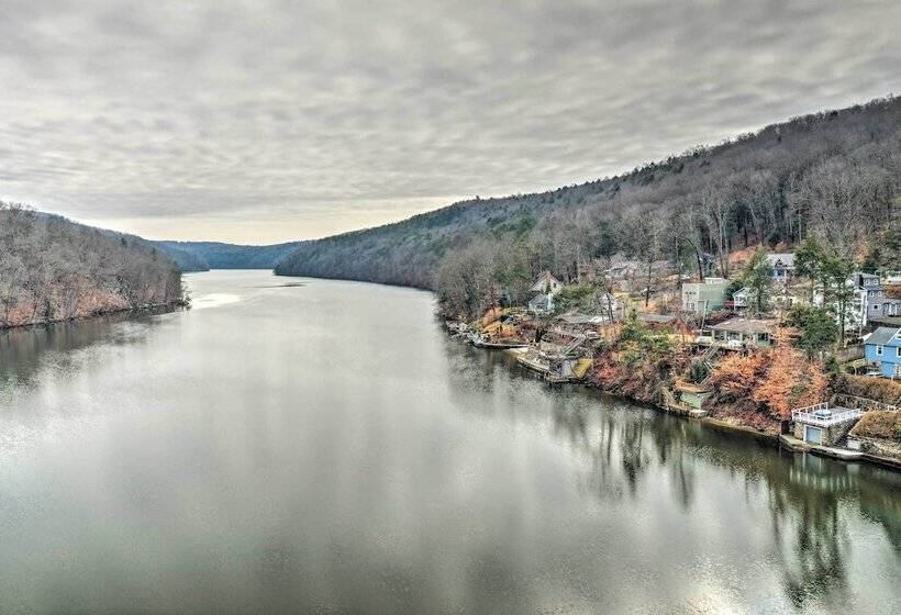 Waterfront Retreat W/ Boat Dock & Fire Pit!