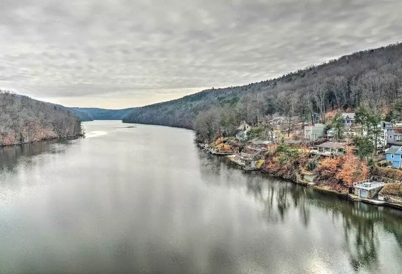 Waterfront Retreat W/ Boat Dock & Fire Pit!