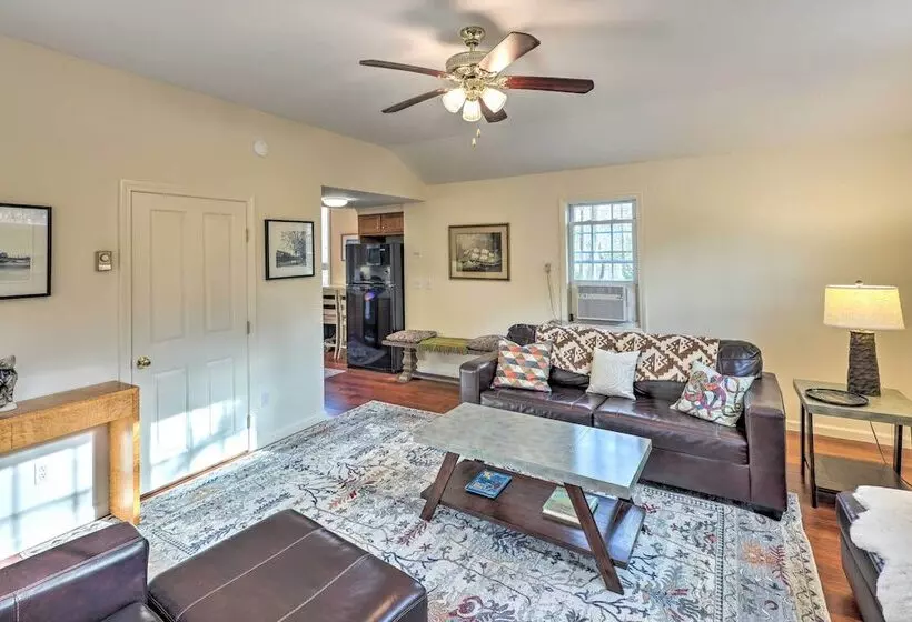 Waterfront Retreat W/ Boat Dock & Fire Pit!