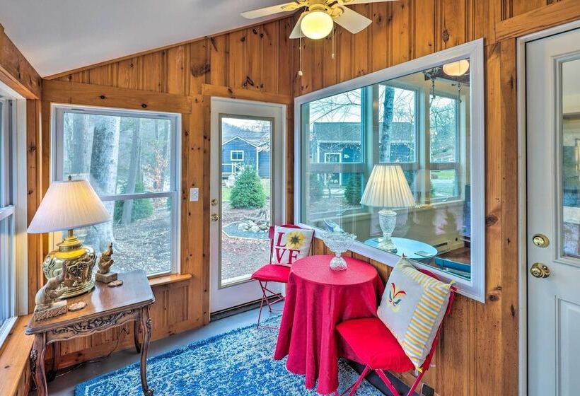 Waterfront Retreat W/ Boat Dock & Fire Pit!