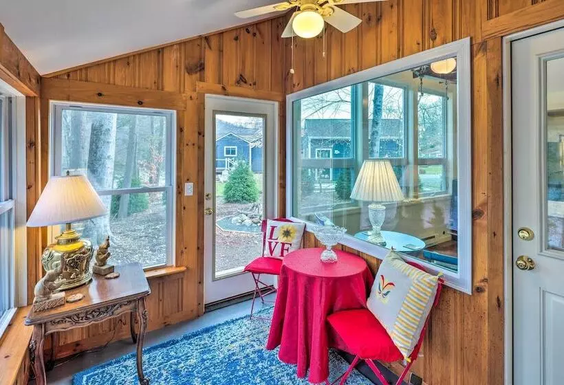 Waterfront Retreat W/ Boat Dock & Fire Pit!