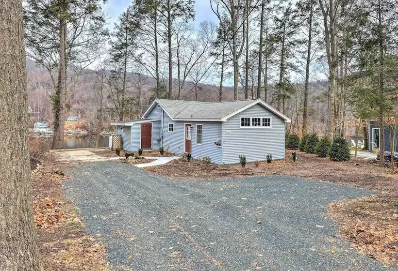 Waterfront Retreat W/ Boat Dock & Fire Pit!