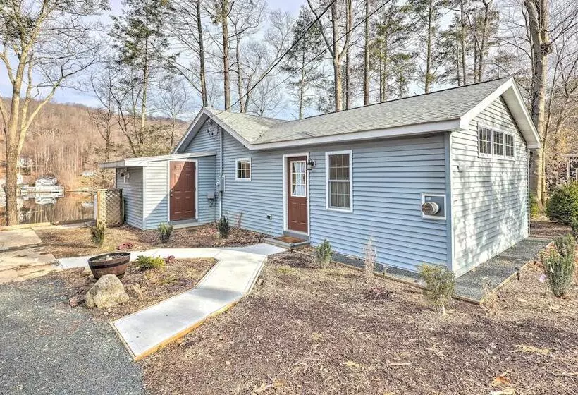 Waterfront Retreat W/ Boat Dock & Fire Pit!