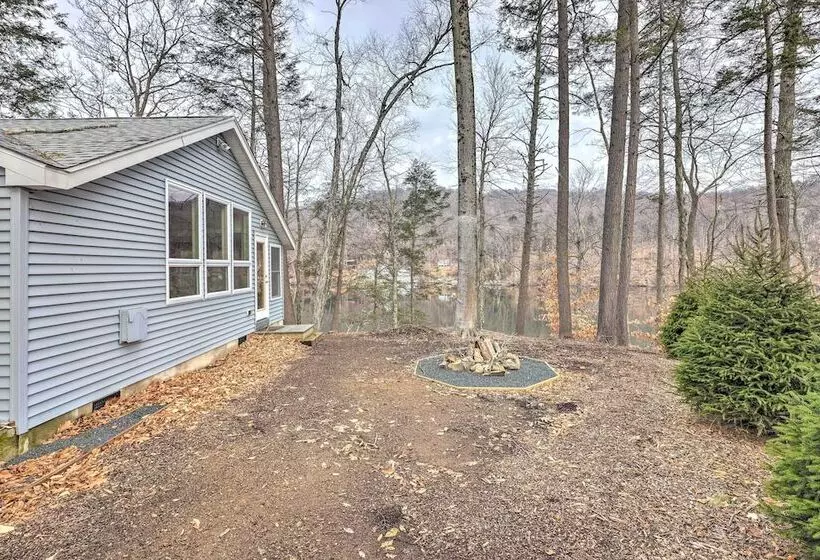 Waterfront Retreat W/ Boat Dock & Fire Pit!