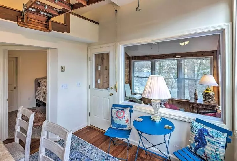 Waterfront Retreat W/ Boat Dock & Fire Pit!