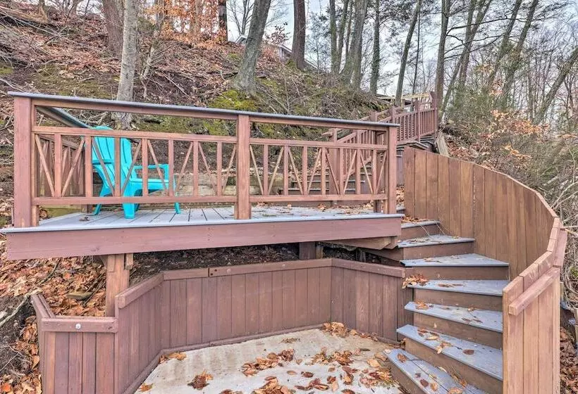 Waterfront Retreat W/ Boat Dock & Fire Pit!