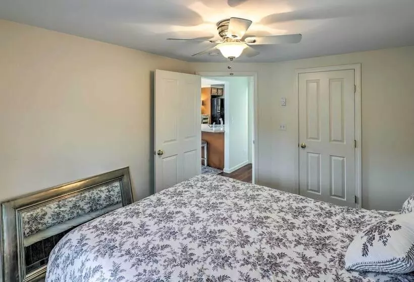 Waterfront Retreat W/ Boat Dock & Fire Pit!