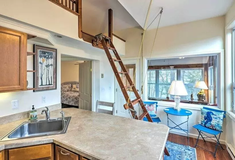 Waterfront Retreat W/ Boat Dock & Fire Pit!