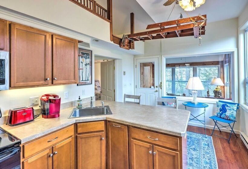 Waterfront Retreat W/ Boat Dock & Fire Pit!