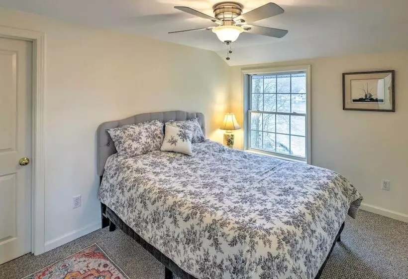 Waterfront Retreat W/ Boat Dock & Fire Pit!