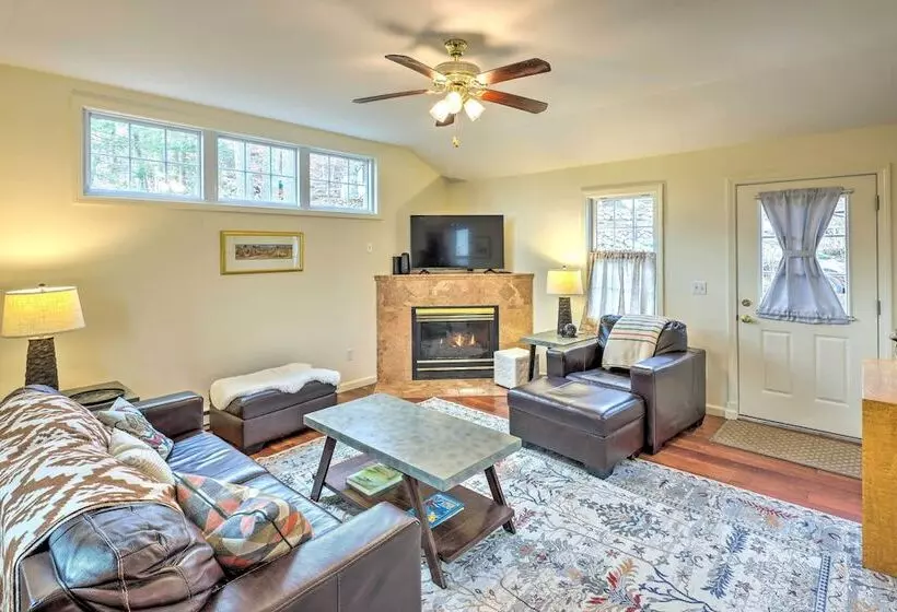 Waterfront Retreat W/ Boat Dock & Fire Pit!