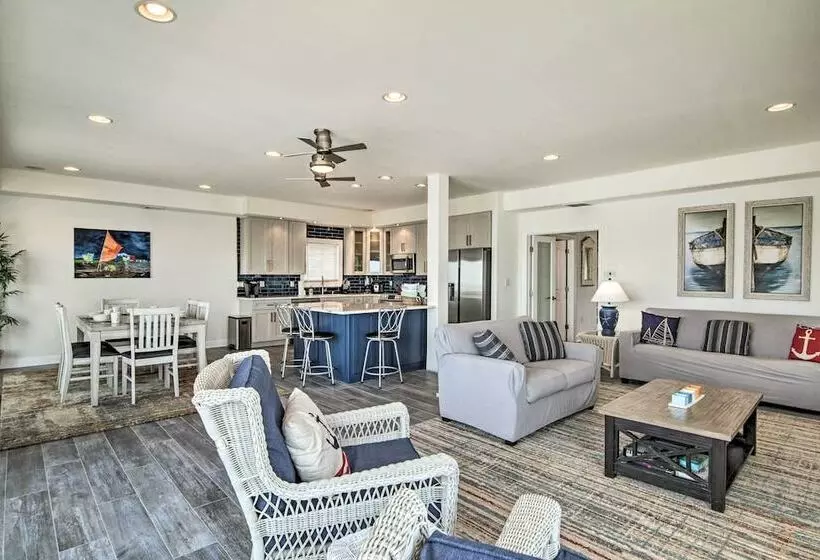 Waterfront Sanctuary W/ Panoramic Bay Views!