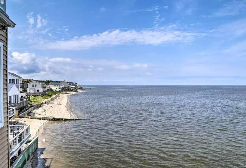 Waterfront Sanctuary W/ Panoramic Bay Views!