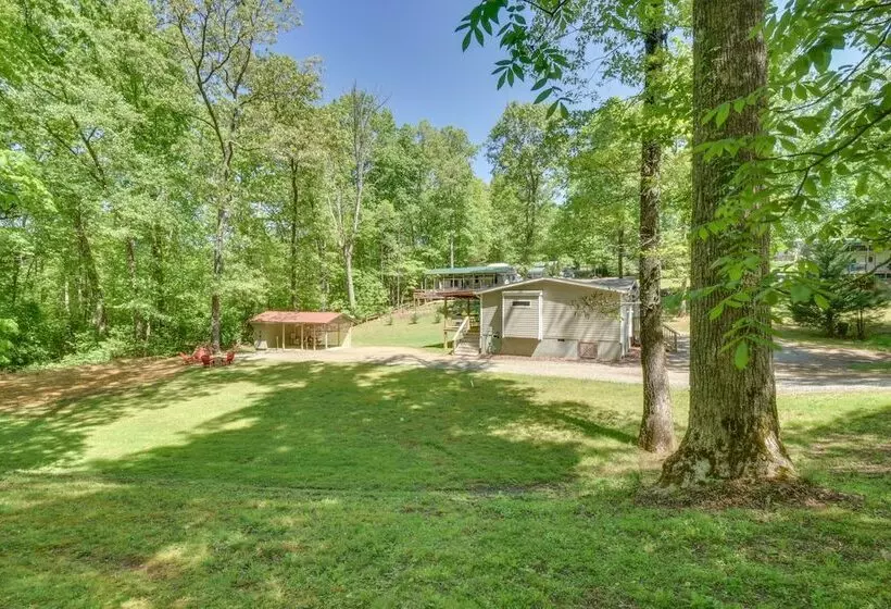 Woodsy Hayesville Home On Jackrabbit Trail!