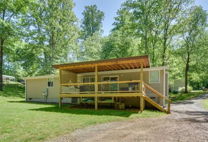 Woodsy Hayesville Home On Jackrabbit Trail!