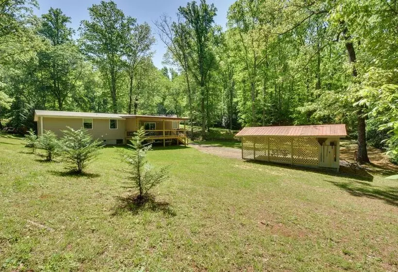 Woodsy Hayesville Home On Jackrabbit Trail!