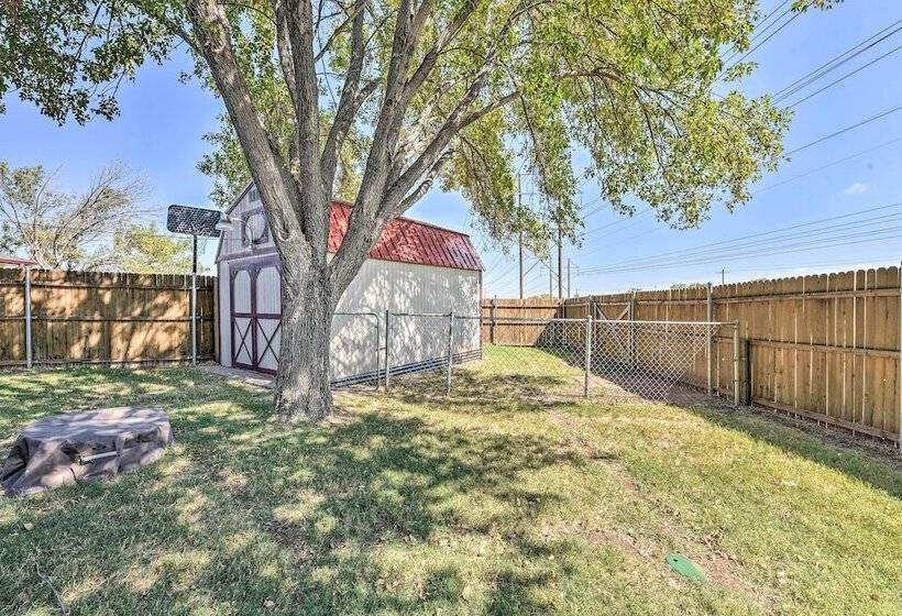 Abilene Home W/bbq & Pvt Yard, 1 Mi To Acu!