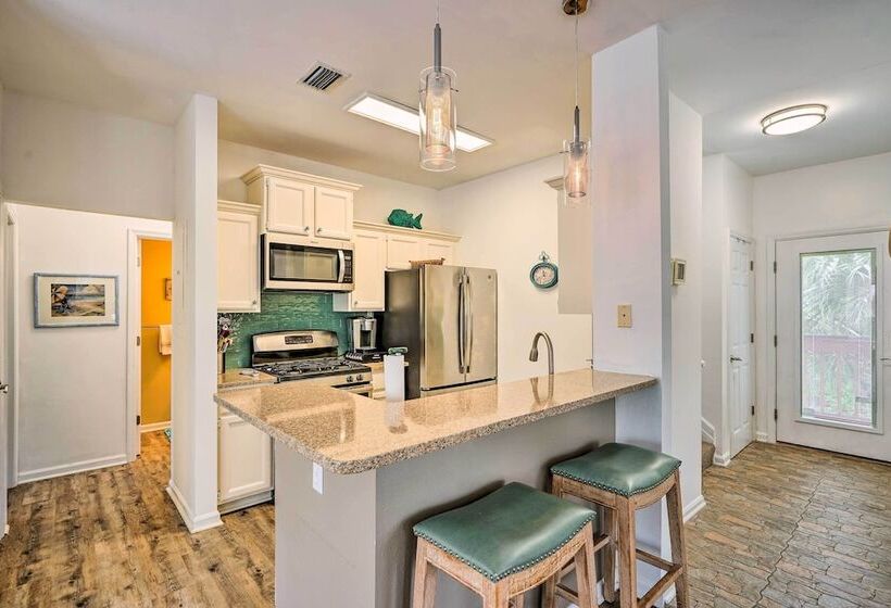 Awesome St George Island Home, Walk To Beach!