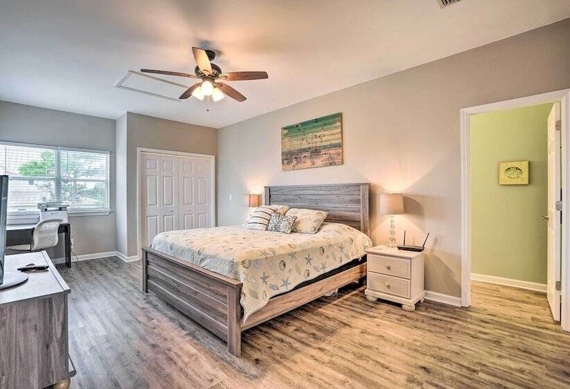 Awesome St George Island Home, Walk To Beach!