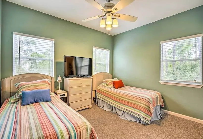 Awesome St George Island Home, Walk To Beach!