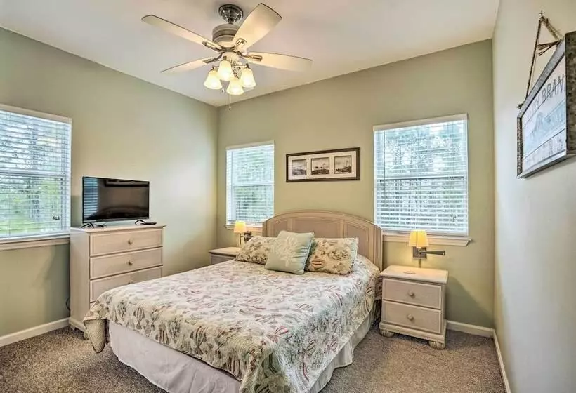 Awesome St George Island Home, Walk To Beach!