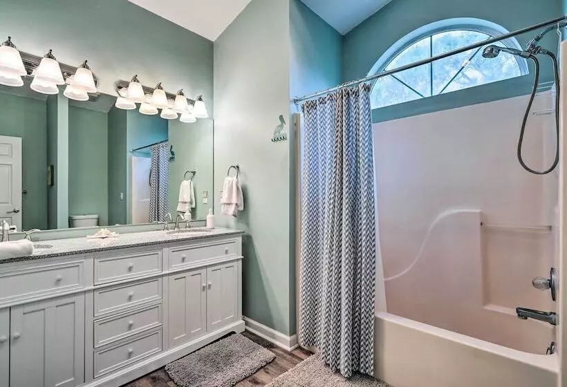 Awesome St George Island Home, Walk To Beach!