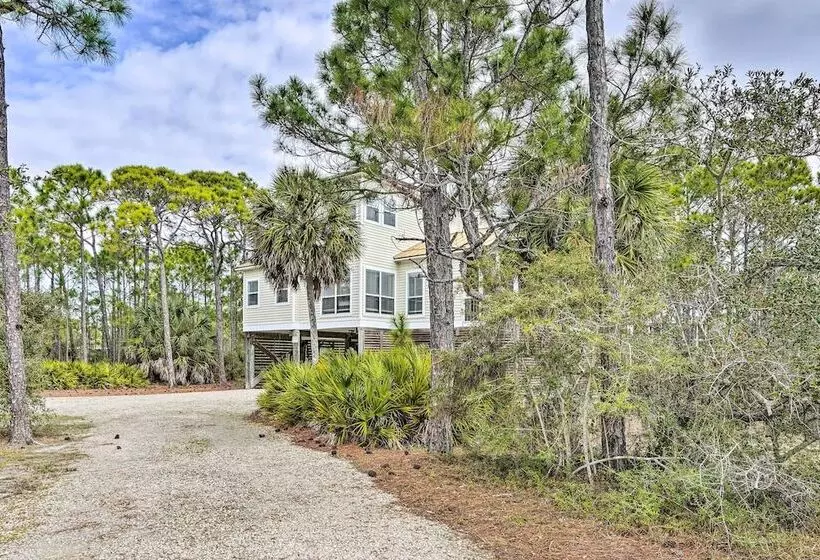 Awesome St George Island Home, Walk To Beach!