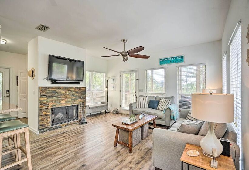 Awesome St George Island Home, Walk To Beach!