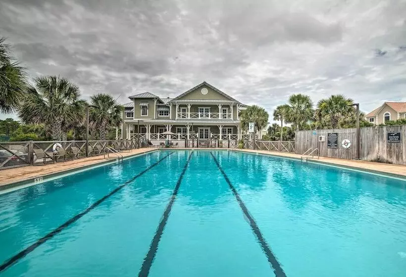 Awesome St George Island Home, Walk To Beach!