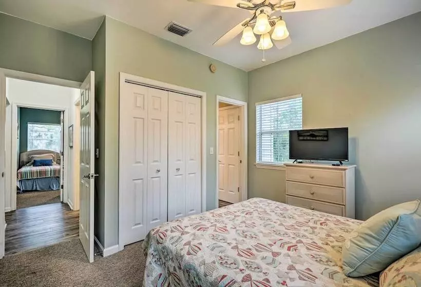 Awesome St George Island Home, Walk To Beach!